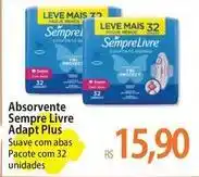 Atacadão Sempre livre - absorvente adapt plus oferta