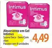 Atacadão Intimus - absorvente em gel oferta