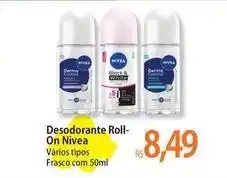 Atacadão Nivea - desodorante roll- on oferta