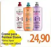 Atacadão Elsève - creme para pentear oferta