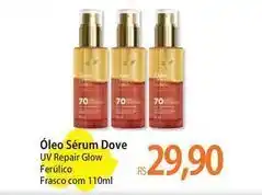 Atacadão Dove - óleo sérum oferta