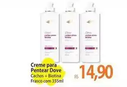 Atacadão Dove - creme para pentear oferta