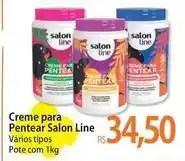 Atacadão Salon line - creme para pentear oferta
