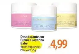 Atacadão Giovanna baby - desodorante em creme oferta