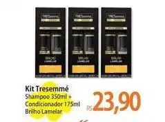 Atacadão Tresemmé - kit shampoo + condicionador brilho oferta
