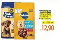 Atacadão Pedigree - alimento para cães oferta