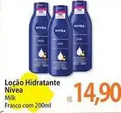 Atacadão Nivea - loção hidratante oferta