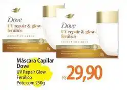 Atacadão Dove - máscara capilar oferta