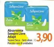 Atacadão Sempre livre - absorvente adapt oferta