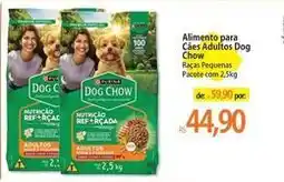 Atacadão Dog chow - alimento para cães adultos oferta
