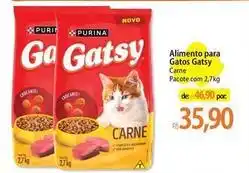 Atacadão Purina - alimento para gatos oferta