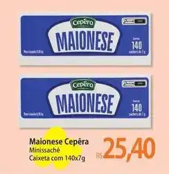Atacadão Cepêra - maionese oferta