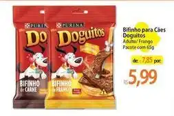Atacadão Doguitos - bifinho para cães oferta