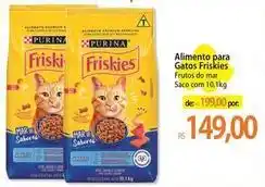 Atacadão Friskies - alimento para gatos oferta