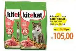 Atacadão Kitekat - alimento para gatos oferta