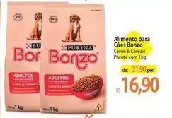 Atacadão Purina - alimento para cães bonzo oferta