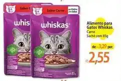 Atacadão Whiskas - alimento para gatos oferta