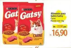 Atacadão Purina - alimento para gatos gatsy oferta