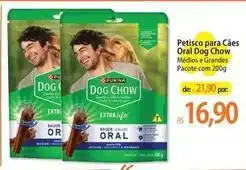 Atacadão Dog chow - petisco para cães oferta