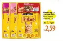 Atacadão Purina - alimento para gatos friskies oferta