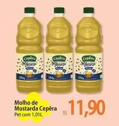 Atacadão Cepêra - molho de mostarda oferta