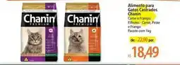 Atacadão Premium - alimento para gatos castrados oferta