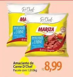 Atacadão Do chef - amaciante de carne oferta