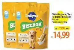 Atacadão Pedigree - biscoito para cães biscrock oferta
