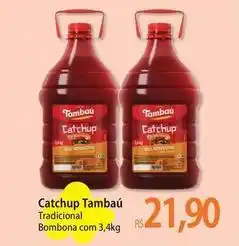 Atacadão Tambaú - catchup oferta