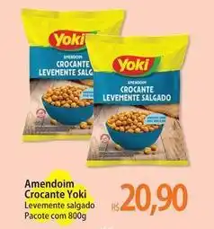 Atacadão Yoki - amendoim crocante oferta