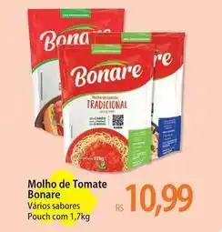 Atacadão Bonare - molho de tomate oferta
