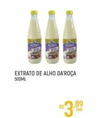 Extrato de Alho Da'Roca 500ml