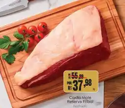 Novo Atacarejo Coxão Mole Reserva Friboi oferta