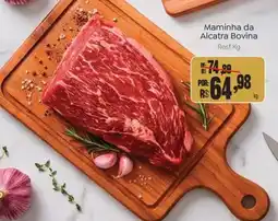 Novo Atacarejo Maminha da Alcatra Bovina Resf oferta