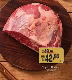 Novo Atacarejo Cupim Bovino Reserva Congelado oferta