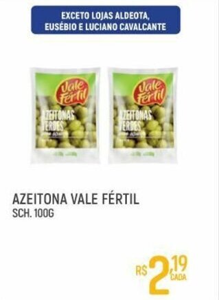 Azeitona Vale Fertil sch. 100g