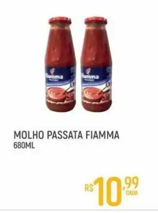Molho Passata Fiama 680ml