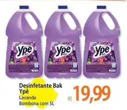 Atacadão Desinfetante Bak Ypê Lavanda oferta