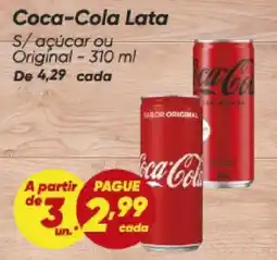 Dia Coca-Cola Lata oferta