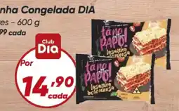 Dia Lasanha congelada dia oferta