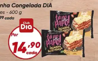 Dia Lasanha congelada dia oferta