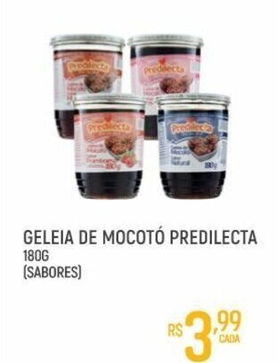 Supermercado Guará Geleia de Mocoto Predilecta 180g oferta