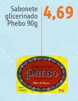 Sonda Sabonete glicerinado Phebo oferta