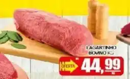 Supermercado Estrela Azul Lagartinho bovino kg oferta