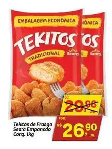 Fort Atacadista Tekitos - de frango oferta
