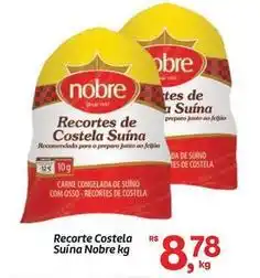 Fort Atacadista Nobre - recorte costela suína oferta