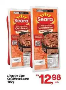 Seara - linguica tipo calabresa