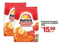 Fort Atacadista Aurora - empanado auroggets tradicional congelado oferta