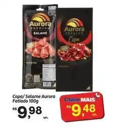 Fort Atacadista Aurora - copa/ salame oferta