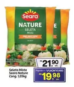 Seara - seleta mista nature
